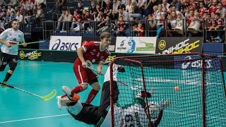 EFC 2016 Highlights  Mens Final  UHC Weissenfels v SK Lielvarde [upl. by Simara]