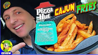 Pizza Hut® CAJUN FRIES Review 🍕⚜️🍟 First Time Trying 🤯 Peep THIS Out 🕵️‍♂️ [upl. by Lalittah626]