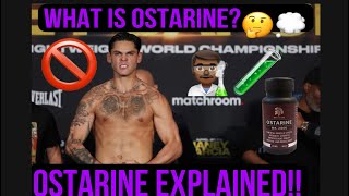 What is Ostarine   Benefits amp Advantages of Ostarine Explained  Ryan Garcia Caught with PEDS [upl. by Yssirc]