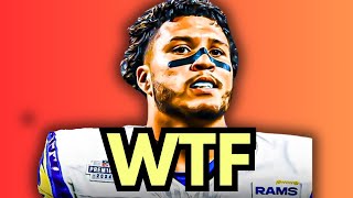 Blake Corum DROPPED In Fantasy While Kyren Williams Gets ALL The Carries  Sean McVay Tells All [upl. by Genny]