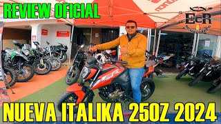 ASÍ ES LA NUEVA ITALIKA 250Z 2024  TIEMBLA KTM  REVIEW  FICHA TÉCNICA  PRECIO  ECUARIDERS [upl. by Annairdna]