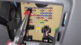 2013 Hyundai Elantra Brake Light Fuses Stop Light Switch Replacement Brake Lights Stuck On [upl. by Arst]