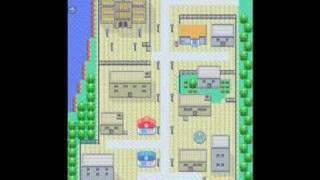 Pokemon RubySapphireEmerald Rustboro City [upl. by Aninay253]