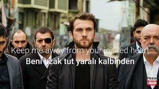 Çukur  Hiç Işık Yök  Translated in English  Melek Mosso  No1 [upl. by Elocin]