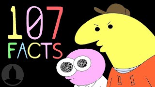 107 Smiling Friends Facts You Should Know  Channel Frederator [upl. by Diraf8]