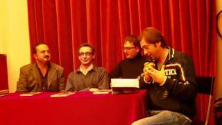 quotLa mia guarigionequot  Presentazione Teatro Quirino Roma [upl. by Clayson]