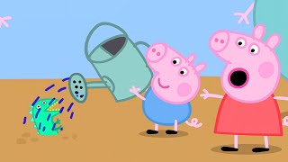 Peppa Pig Official Channel  Gardening [upl. by Ahseeyt]