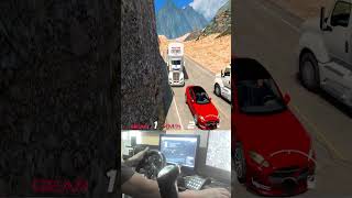 Paqueteria Castores involucrado en accidente americantrucksimulator eurotrucksimulator2 gameplay [upl. by Nrevel537]