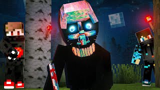 We Survived Most TERRIFYING CREATURE In Minecraft ft ‪MineFlux‬ [upl. by Ahsoyem]