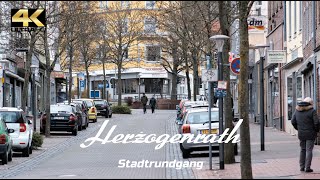 4K  Stadtrundgang Herzogenrath So sieht die Stadt Roda aus Kleickstr Burg Moses Bockreiter Brunnen [upl. by Ivanna817]