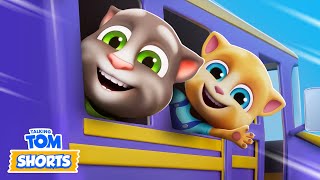 Biggest Laughs 😂 Talking Tom Shorts Cartoon Collection [upl. by Amerigo]