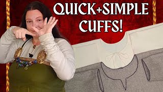 SIMPLE Techniques for DURABLE Cuffs Finish your SLEEVES in STYLE [upl. by Bara496]