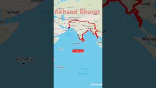 akhand Bharat🇮🇳travel viral shortvideo like 👍 subscribe [upl. by Rebmyk917]