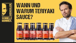 Wann und warum Teriyaki Sauce  Hensslers Anleitungen Tipps amp Tricks [upl. by Karita401]