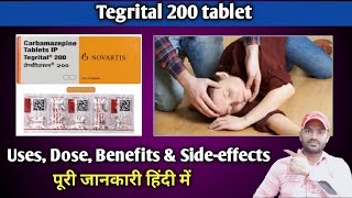 Tegrital 200 tablet use dose benefits and side effects full review in hindi [upl. by Dewhirst]