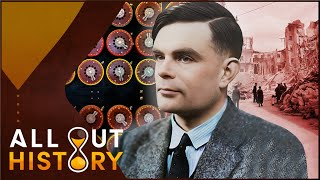 How Breaking The Enigma Code Helped Decide World War 2  Station X Full Series  All Out History [upl. by Ahcsat716]