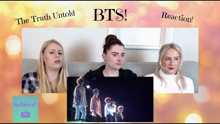 BTS The Truth Untold Live Performance Reaction [upl. by Yrahk]