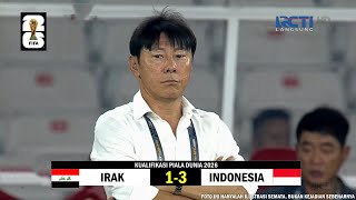 🔴 LIVE di RCTI ● IRAK VS TIMNAS INDONESIA ● KUALIFIKASI PIALA DUNIA 2026 ● Jadwal amp lustrasi Videos [upl. by Hcirdeirf]