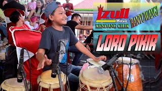 Loro Pikir  cover KENDANG CILIK BANYUWANGI  Anggun Pramudita [upl. by Craner]