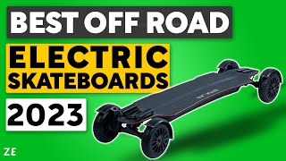 Best OFF ROAD Electric Skateboards 2023 🛹 TOP 5 All Terrain Electric Skateboard Live Demo amp Reviews [upl. by Ber]