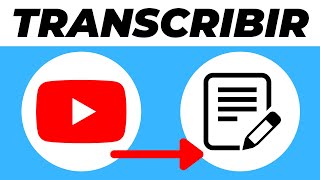 Cómo TRANSCRIBIR VIDEO de YOUTUBE a TEXTO GRATIS ONLINE 2024 Fácil y Rápido [upl. by Jude]