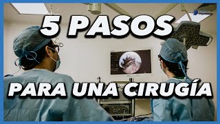 5 pasos para operarse Manguito Rotador [upl. by Hsaniva160]