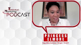 Episode 42 Actress Princess L Elmore discuss new role in BET  movie quotIncisionquot premiering June 6 [upl. by Kariotta]