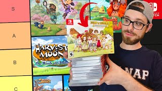 RANKING Every Cozy Game on Nintendo Switch Ive Played THIS YEAR [upl. by Winona292]