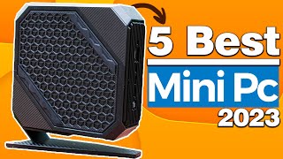 Why Mini Pcs are Better from Gaming Laptops amp Desktop Pc  Top 5 Best Mini Pc in 2023 [upl. by Leviram162]