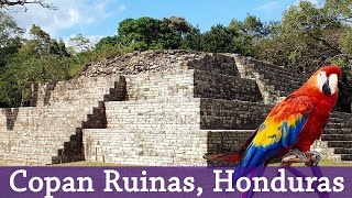 Copan Ruinas in Honduras  Epic Mayan Ruins S4E6 [upl. by Eednus]