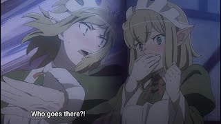 Ryu Avoiding Bell Flustered Ryu Slams Bell Bell X Ryu Moment  Danmachi Season 5 Ep 1 [upl. by Stringer293]