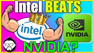 Intel ARC BEATS Nvidia amp RTX 3050 Not For Miners [upl. by Eeslek87]