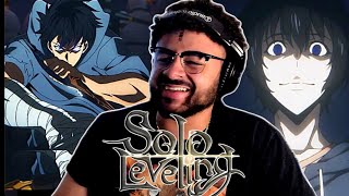 “ARISE”  Solo Leveling Episode 12 REACTION [upl. by Gorrian]