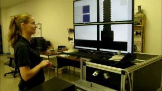 VisionGauge Digital Optical Comparator Automated Measurements [upl. by Armond624]