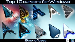 Best of best Top 10 cursors for Windows 108187 [upl. by Hajan697]