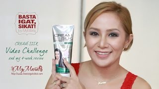 Cream Silk Hair Fall Daily Treatment Conditioner Review [upl. by Shiller]