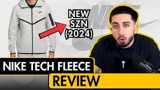 New Season 2024 Nike Tech Fleece Review Fit Sizing Etc [upl. by Oaoj933]