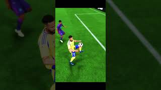 Neymar Jr skills and goal youtube fifa 25 [upl. by Heyward]