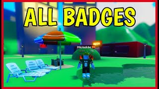 How to get ALL BADGES in COLORBLAST SPRUNKI ROLEPLAY  NEW MAP  Roblox [upl. by Abbey]