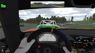 My Very First iRacing Online Race Mazda MX5 at Virginia International Raceway [upl. by Anwahsar203]