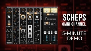 Scheps Omni Channel Strip Plugin – 5 Minute Demo [upl. by Soalokcin963]