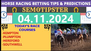 Horse Racing Tips Today 04112024Horse Racing PredictionsHorse Racing PicksHorse Racing Tips UK [upl. by Kassi]