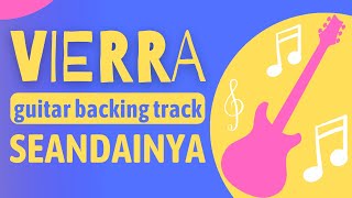 SEANDAINYA  VIERRA GUITAR BACKING TRACK [upl. by Alfy599]