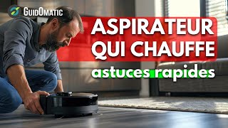 👉 Votre aspirateur chauffe  Voici comment éviter ce problème en un clin dœil [upl. by Holland]