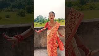 Short viral Komolay nritto kore  Dance Cover shortvideos shortsfeed youtube [upl. by Nnayllehs]