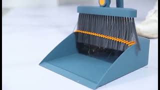 Foldable Broom and Dustpan Set  Your Cleaning Companion [upl. by Anail840]