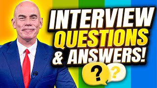 HOW TO ANSWER INTERVIEW QUESTIONS TOP 10 Job Interview Questions amp Answers INTERVIEW TIPS [upl. by Arjun]