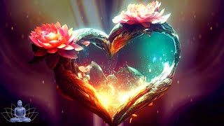 639 Hz Manifest Love amp Miracles ♥ Positive Energy ♥ Healing Heart Chakra Frequency Meditation Music [upl. by Lek]