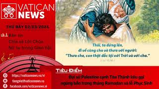 Radio thứ Bảy 02032024  Vatican News Tiếng Việt [upl. by Chantalle]