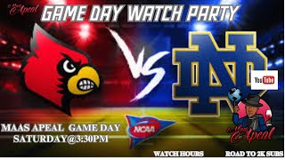 Are You Ready for the Louisville VS Notre Dame Showdown [upl. by Yung]